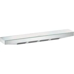 hansgrohe Rainfinity Schulterbrause 500 1-jet und Duschablage, 26243000, Farbe: Chrom