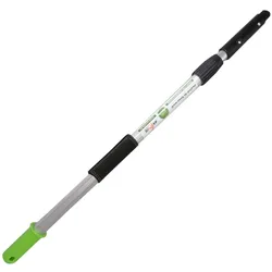 Axis Line Profi Teleskopstange 1,20 Meter mit Gleitstein 2 teilig incl. Axis Line Grip Protector