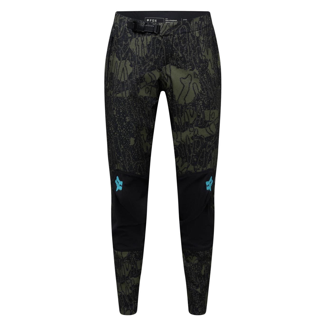 Fox W Defend Fire Pant Lunar (M) (66955214)