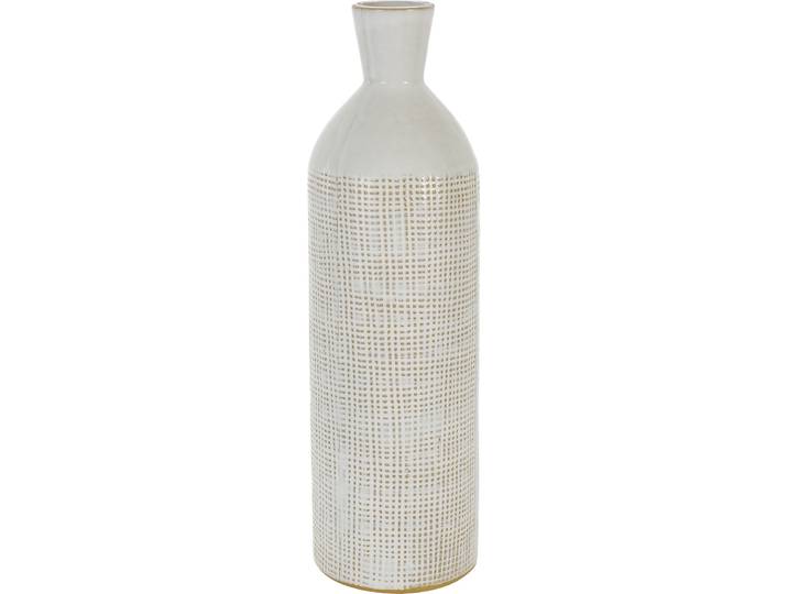 Vase Abigail - Farbe: weiss - Material: Steingut - 131