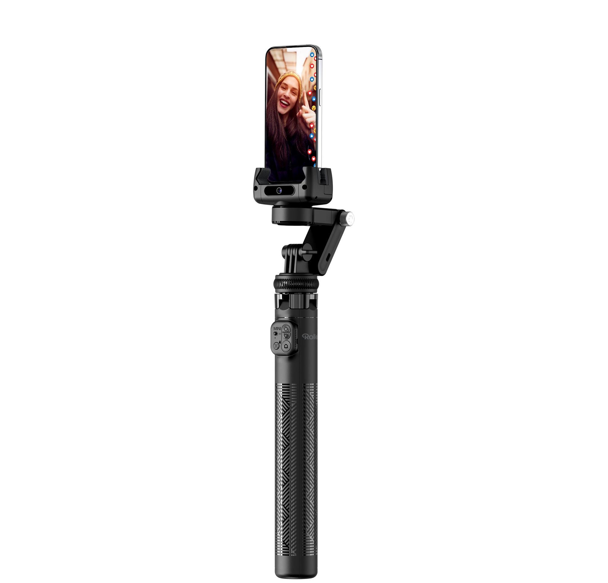 Rollei Gimbal | mit AI-Tracking | Easy Creator 23156