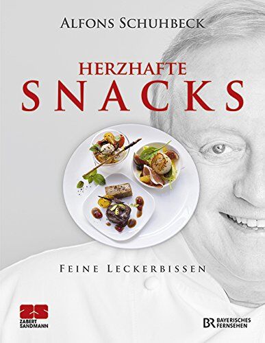 Alfons Schuhbeck - Herzhafte & süße Snacks - Feine Leckerbissen - Preis vom 09.10.2026 07:28:09 h