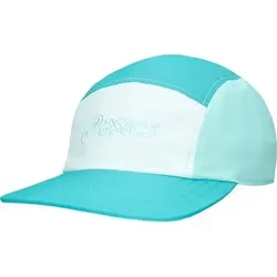 ASICS Kinder Mütze 5 PANEL CAP, Größe ONE SIZE in Blau Blau