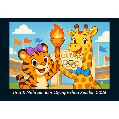 Tina & Nala bei den Olympischen Spielen 2026 Fotokalender DIN A5