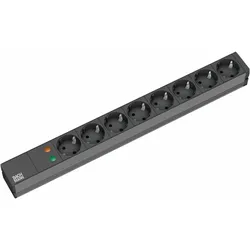 Bachmann IT PDU Basic - Steckdosenleiste (Rack - einbaufähig), USV Zubehör