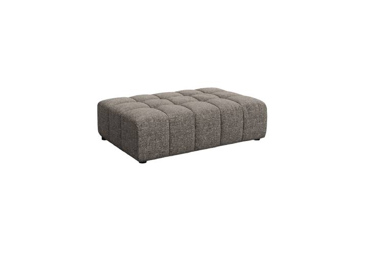 Design Sitzpouf „Chicago“ Chenille Grau chosen by Bloomingloft
