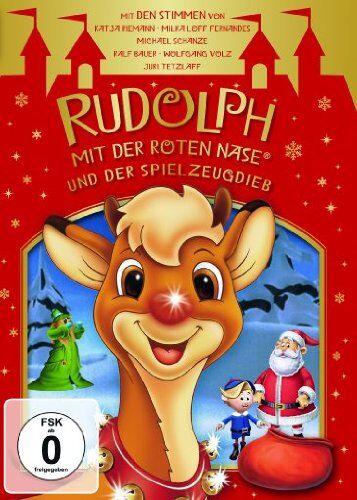 Bill Kowalchuk - Rudolph mit der roten Nase und der Spielzeugdieb - Preis vom 12.10.2026 11:37:12 h