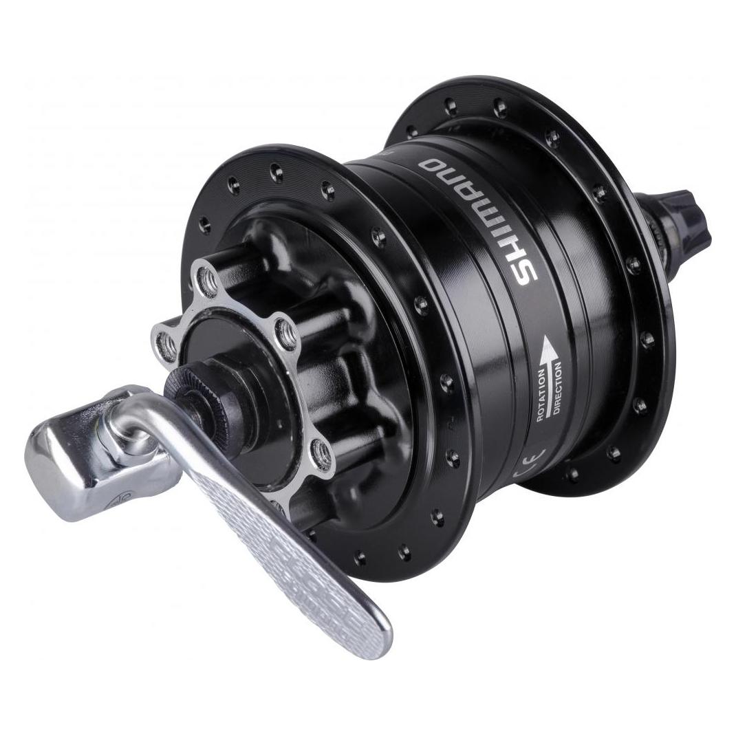 Shimano DH-3D32 (Scheibenbremse 6-Loch) (EDH3D32BLG5)