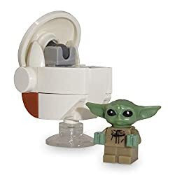 LEGO Star Wars Grogu met zwevende capsule