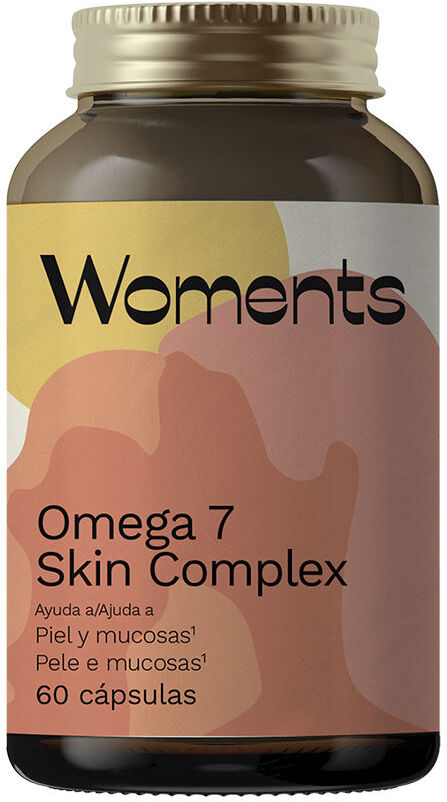 Woments Omega 7 Complexe Pour La Peau capsules 60 u