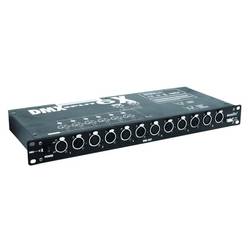 Eurolite DMX Split 6X DMX Splitter 6-Kanal 19 Zoll-Bauform 70064820