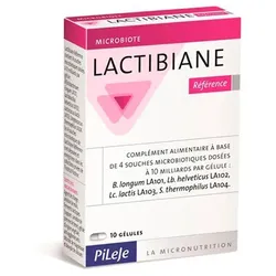 Pileje Lactibiane Reference 10U