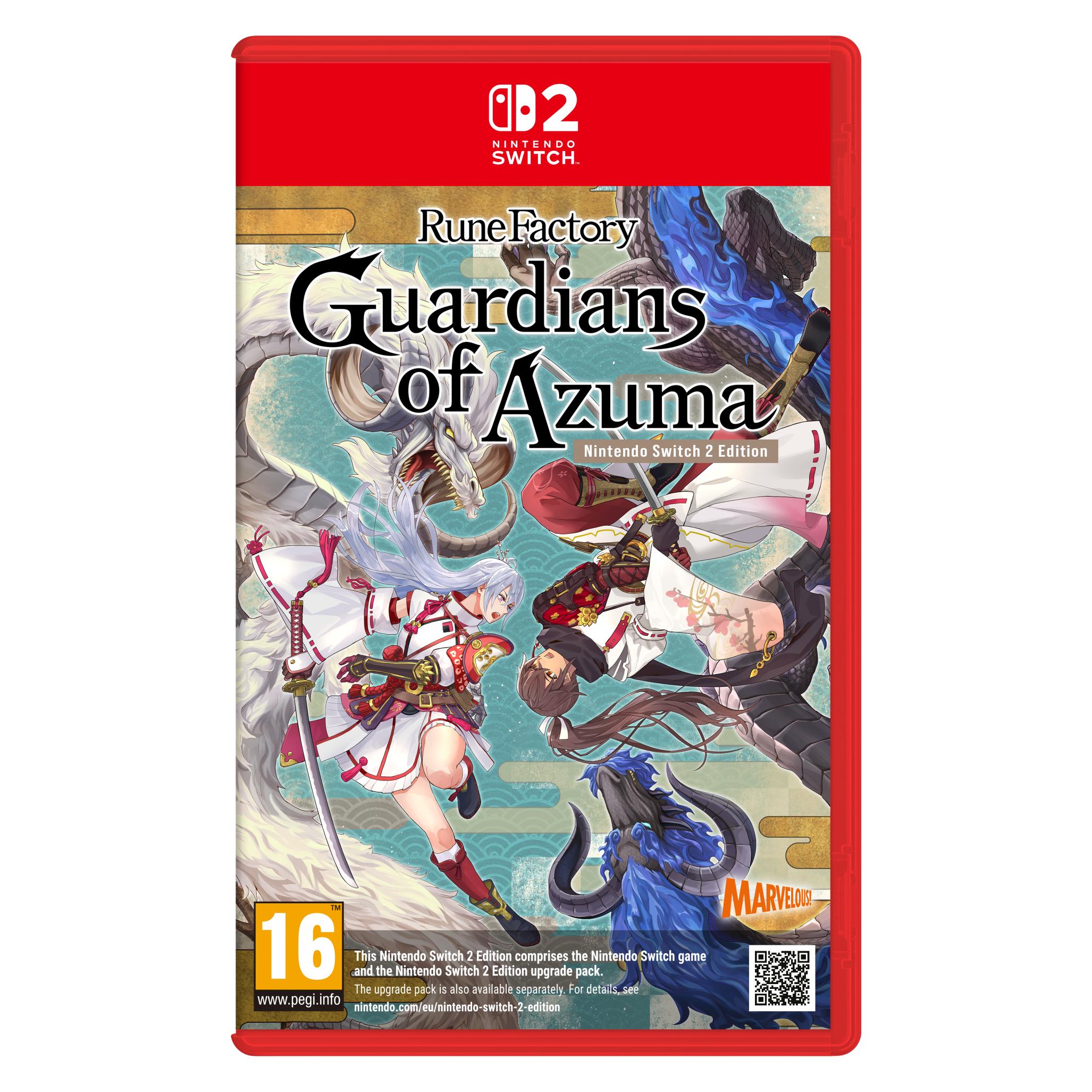 Marvelous Rune Factory: Guardians of Azuma (Switch 2) (S2KEADUIE77309)
