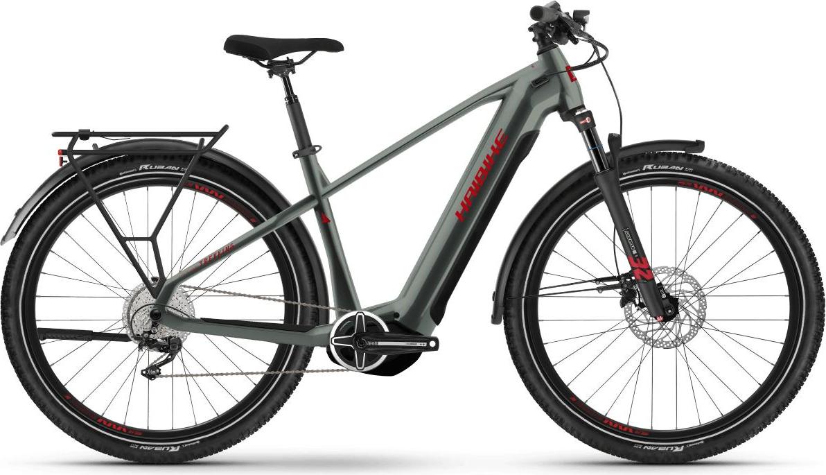 Haibike Trekking 5 High Trekkingbike 27,5 Zoll in Acacia Red