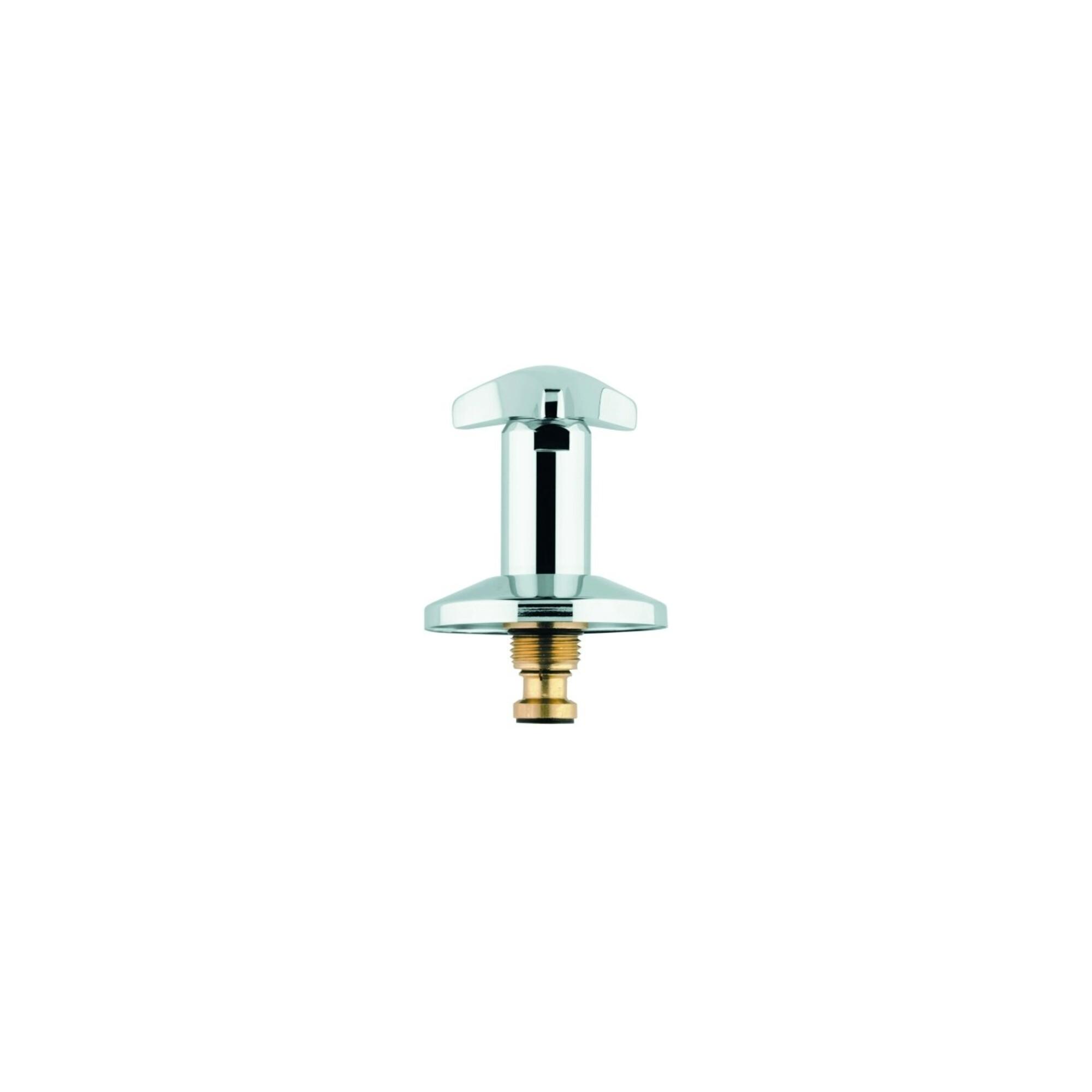 Grohe Oberteil 11501 für UP-Ventile Trecorn Griff Markierung blau 1/2" chrom (11501000)