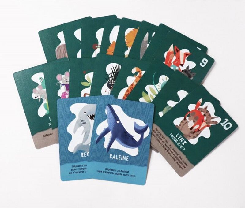Food Chain Island L'Ile des Prédateurs - Microgame Solo