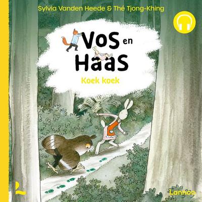 Koek koek Vos en Haas - Sylvia Vanden Heede, Audio, 9789401492119