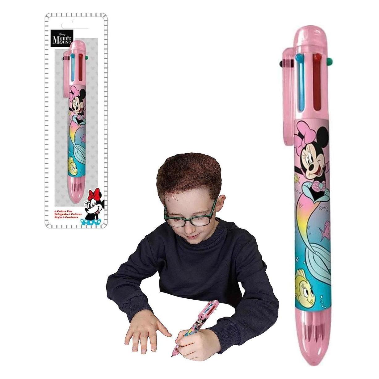 Kids Licensing Disney Minnie 6 colors pen (1x) (35994428)
