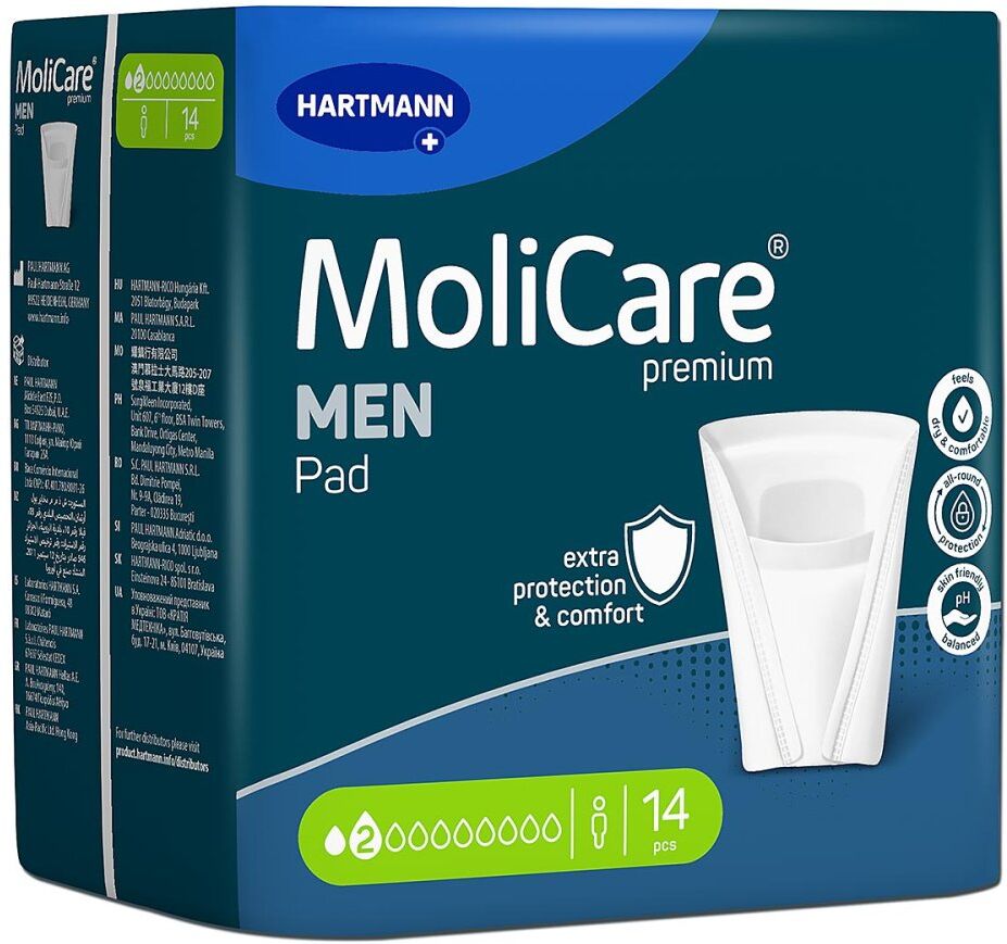 Molicare Premium Men Pad 2 Tropfen