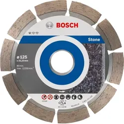 Bosch Professional 10er Pack DIA-Trennscheibe 125x22,23 Standard for Stone (2608603236)