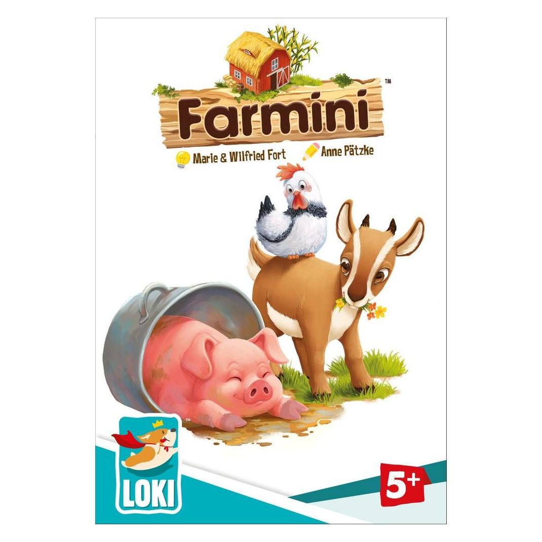 Huch Farmini (Multilingual, 1 - 4 Spieler) (51476)