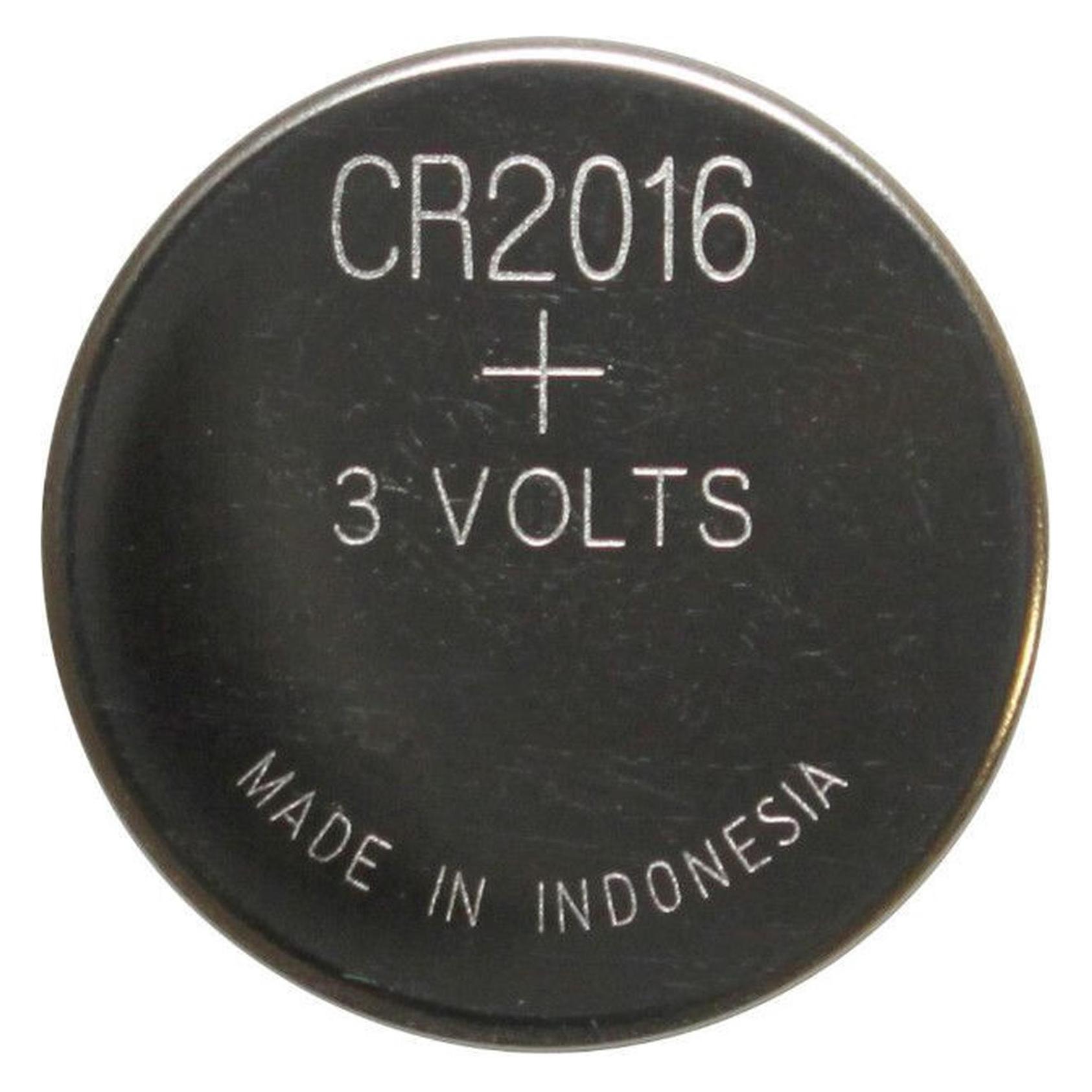 Kodak CR2016 - Einwegbatterie - CR2016 - Lithium - 3 V - 2 Stück(e) - 90 mAh (2 Stk., CR2016, 90 mAh) (30417663)