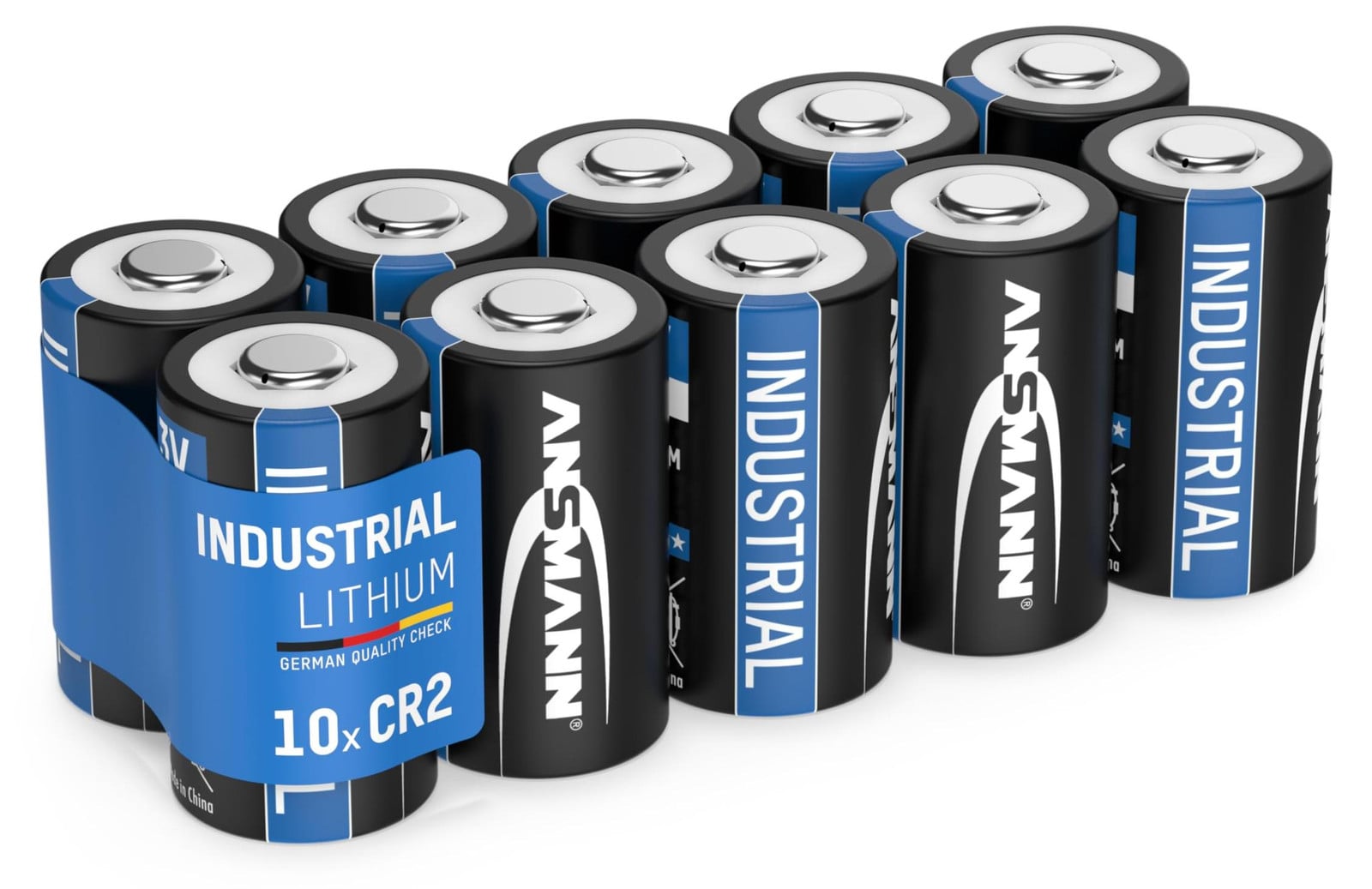 Ansmann Industrial Batterij 3,0 V 1520-0010 10 stuks