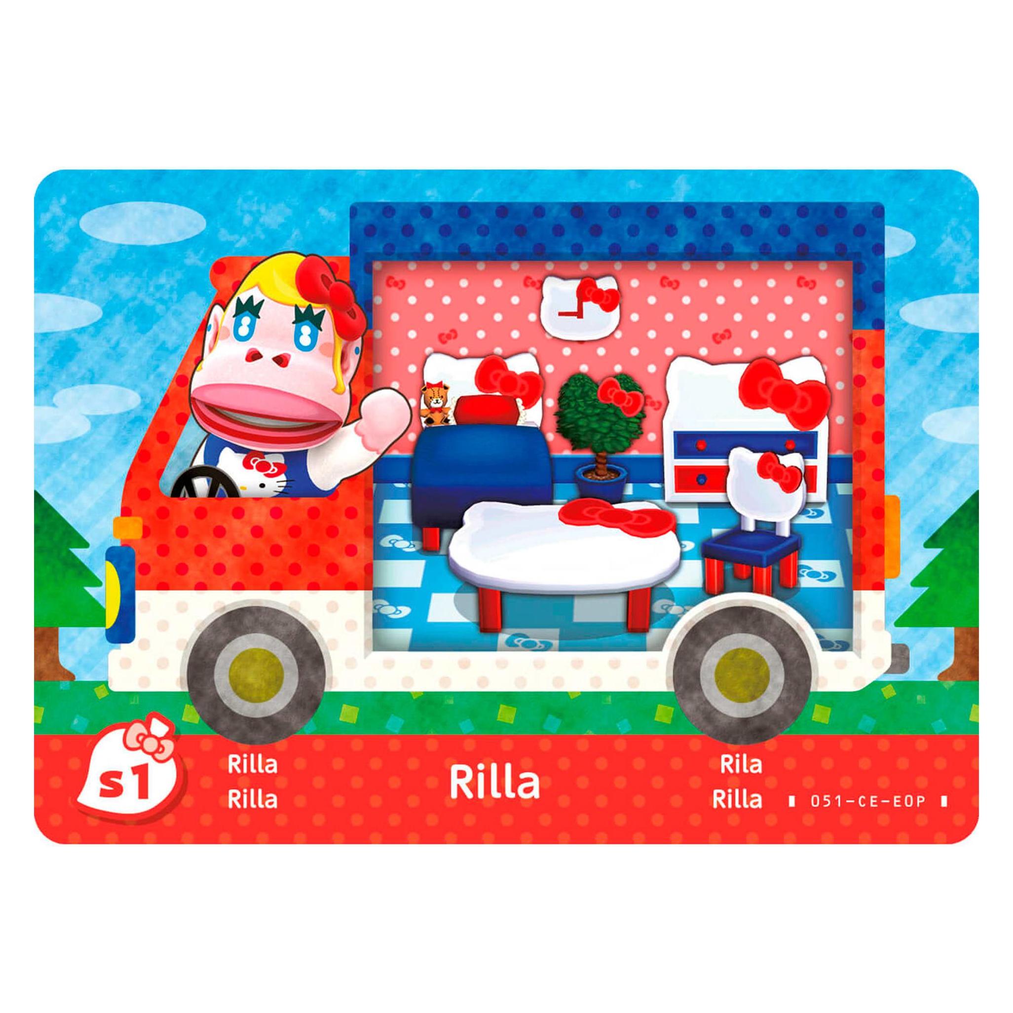 Nintendo Animal Crossing: New Leaf amiibo Karten (3DS, Switch, Wii U) (2003266)