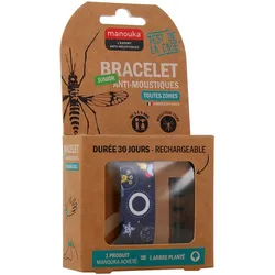 MÜCKENSCHUTZ Armband Junior Weltraum MANOUKA 1 P
