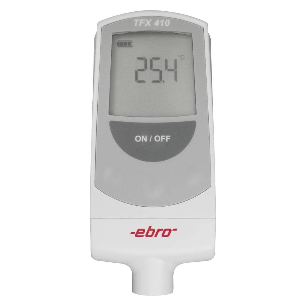 Ebro TFX 410-1 Temperatur-Messgerät -50 - +300 °C (1340-5415)