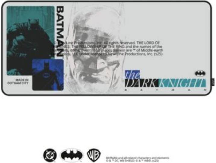 Lexip - Tapis De Souris Batman Xxl