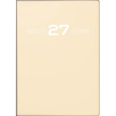 rido/idé 7013202037 Taschenkalender Mod. perfect/Technik I 2027 A6, Kunststoff, sand