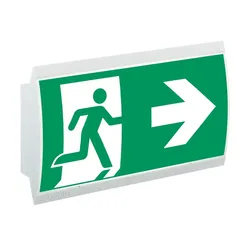 Ceag Notlichtsysteme LED-Sicherheitsleuchte StyleII22011LEDCGSRZ