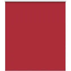 vidaXL Verdunkelungsrollo Rot 135x150cm Stoffbreite 131,6cm Polyester