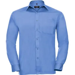 Russell Herren Popeline Hemd langarm R-934M-0 corporate blue L (41/42)