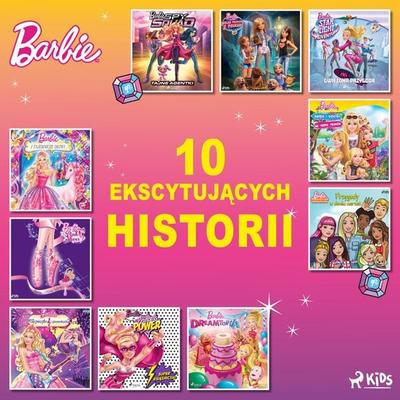 Barbie - 10 ekscytujących historii - Mattel, Audio, 9788727353272