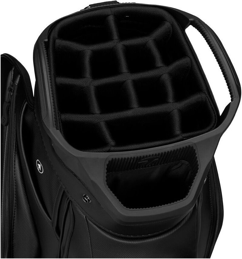 Taylormade Deluxe Cartbag 2026 - Black