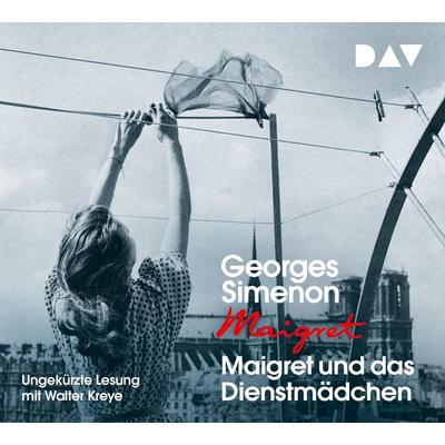 Maigret und das Dienstmädchen - Georges Simenon, CD, 9783742414205