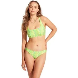 SEAFOLLY Damen Bikinihose Mod Squad Hipster Pant, Größe 36 in Gelb Gelb
