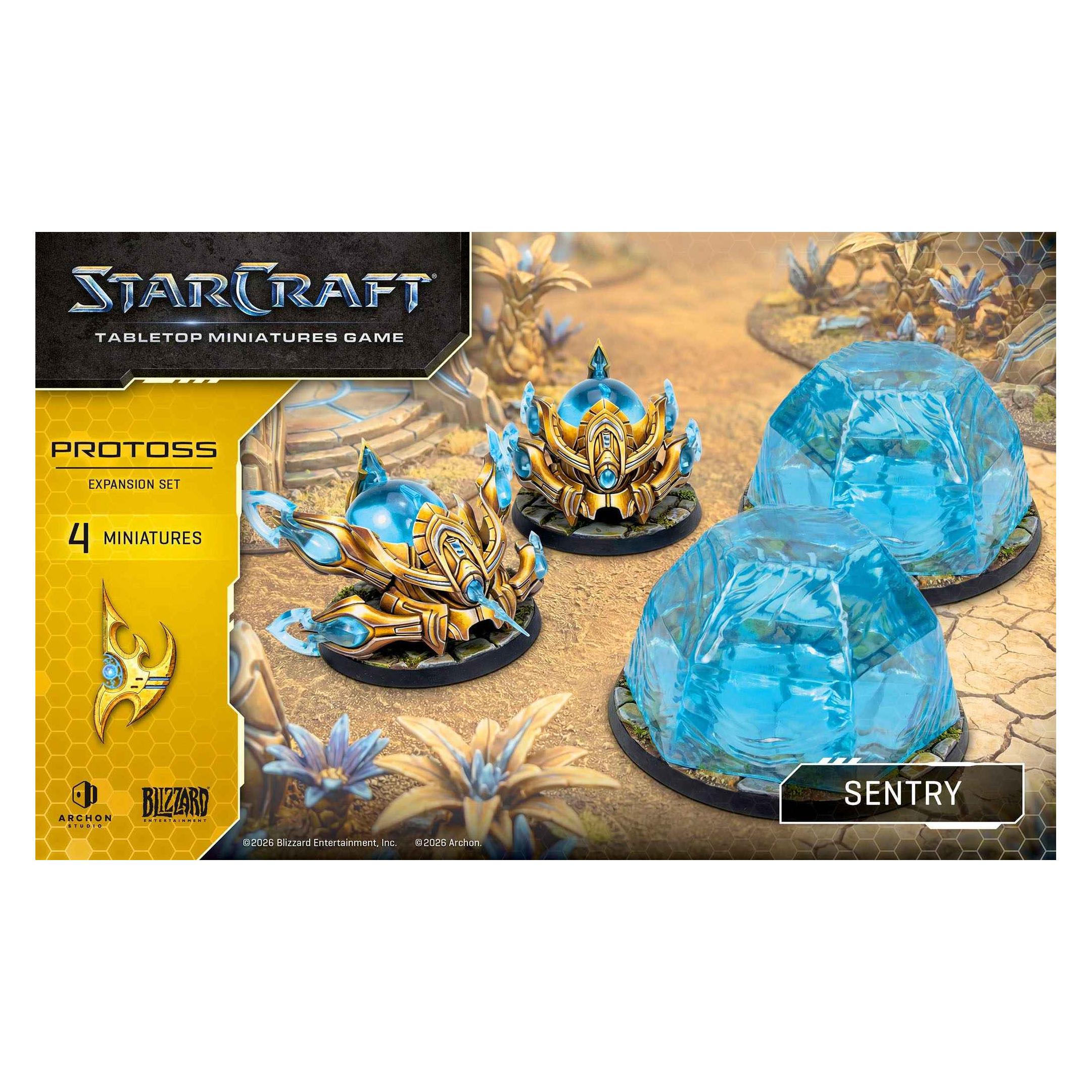 Archon Studio StarCraft Sentry - Protoss - Expansion Set (Kunststoff) (SCMG0019)