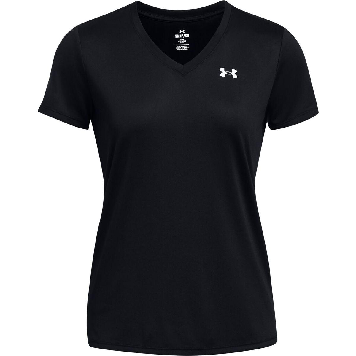 Under Armour Tech Ssv- Solid black white (001) M 1384229-001-MD
