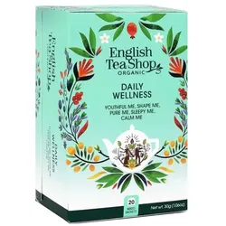English Tea Shop Daily Wellness Kollektion bio (20Btl)
