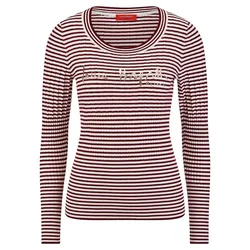 Rundhals-Pullover Laura Biagiotti Roma rot, 44