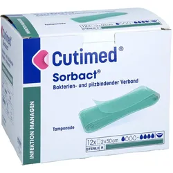 Cutimed Sorbact Tamponaden 2x50 cm BSN medical