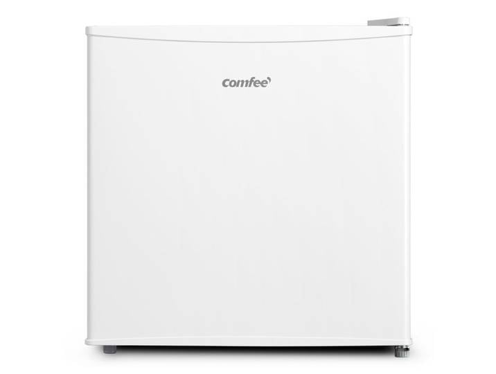 Comfee' Pose libre, RCU40WH2(E) Mini congélateur, 31 L, Congélateur 4 étoiles, Taille compacte, Charnière de porte réversible, Pieds réglables, 147 kWh par an, Blanc [Classe énergétique E]