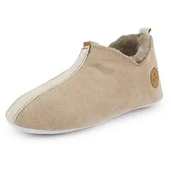 Hausschuh Lina Shepherd beige, 42