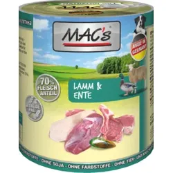 MAC's Dog Lamm & Ente  400g