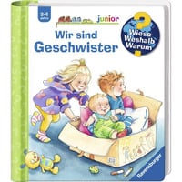 Wieso? Weshalb? Warum? junior Band 29 - Wir sind Geschwister, Lernbuch