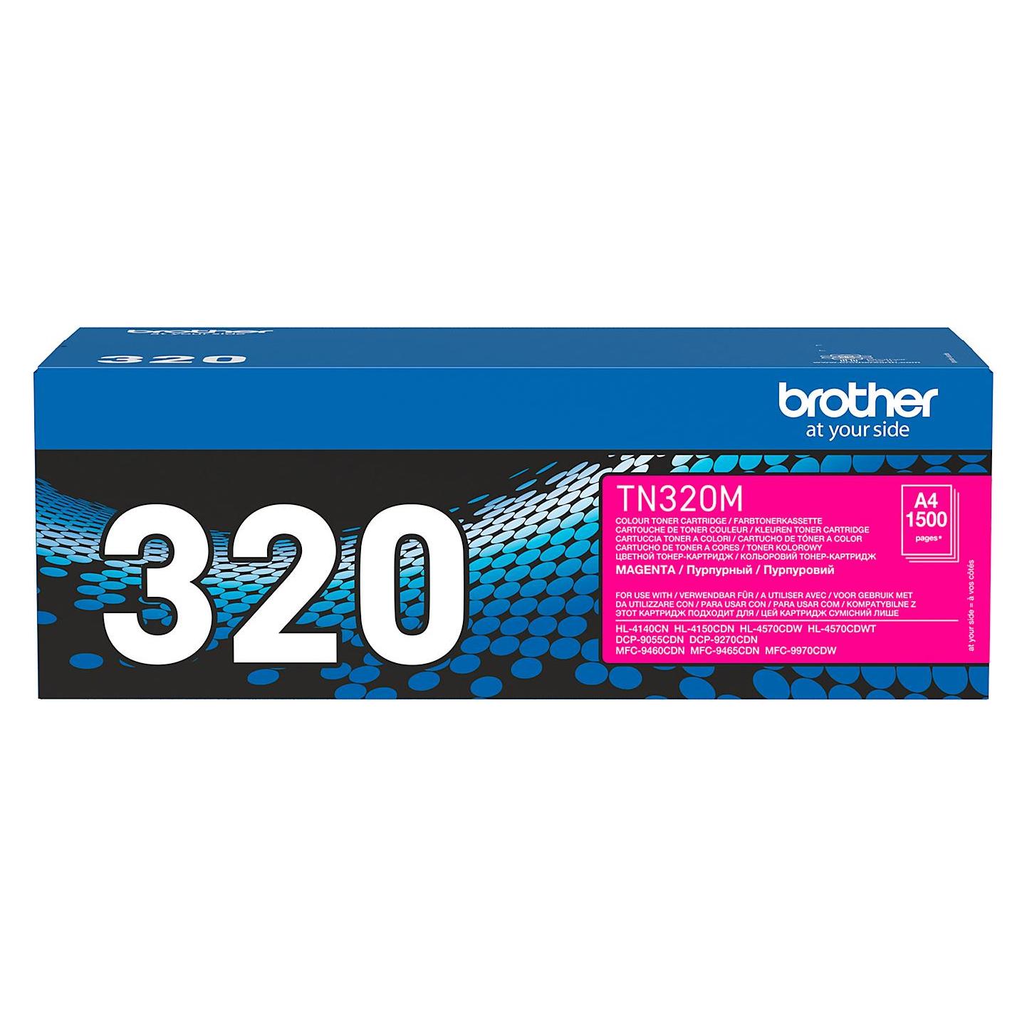 Brother Tn-320m (M) (TN-320M)