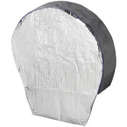 ProPlus 610313 Radabdeckung Aluminium reflektierend für 16" Reifen Schutzhülle Räder